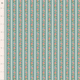 Preorder~Tilda~ "Village Life"~ Fat Quarter Bundle~ Petrol/Teal