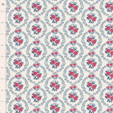 Preorder~Tilda~ "Village Life"~ Fat Quarter Bundle~ Burgundy