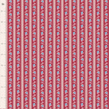 Preorder~Tilda~ "Village Life"~ Fat Quarter Bundle~ Burgundy