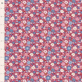 Preorder~Tilda~ "Village Life"~ Fat Quarter Bundle~ Burgundy