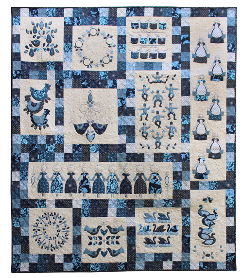 Hugs'n Kisses~ 12 Days of Christmas¬Pattern