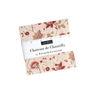 French General~Chateau de Chantilly ~ Charm Pack