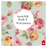 French Mill ~ Bundle of 15 Fat Quarters