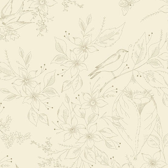 Laundry Basket Quilts ~ Sewing Bird  ~  Sand