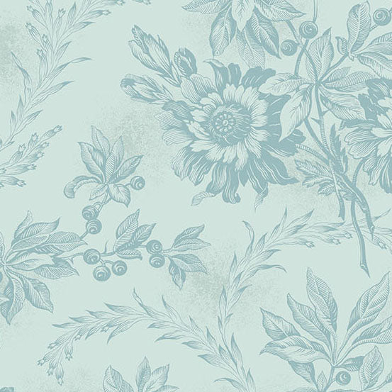 Laundry Basket Quilts ~ Sewing Bird  ~Embroidery ~ Sky