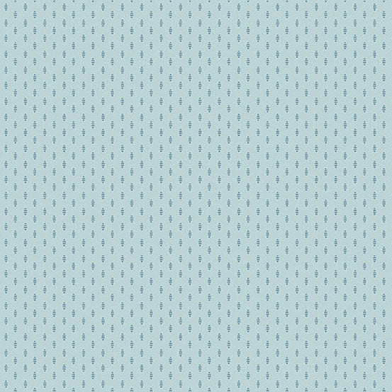 Laundry Basket Quilts ~ Sewing Bird  ~ Satin Stitch ~ Cornflower