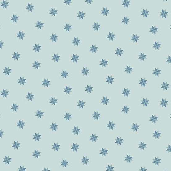 Laundry Basket Quilts ~ Sewing Bird  ~  Le Moyne Star ~ Bluebonnets