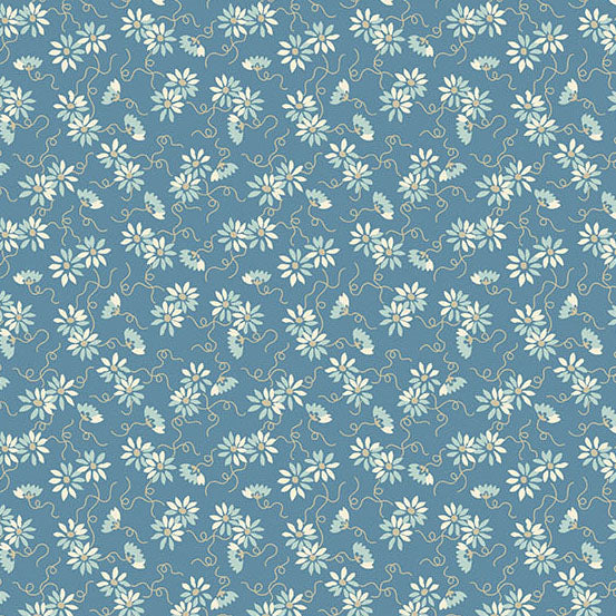 Laundry Basket Quilts ~ Sewing Bird  ~ Daisy Chain ~ Dusk