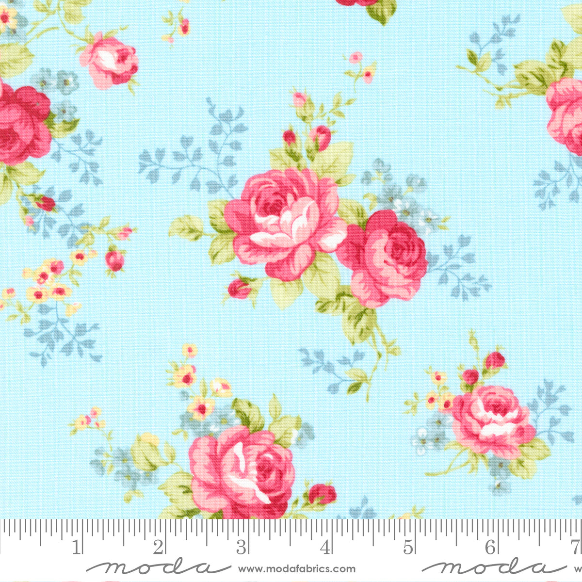 Ellie~Roses~Blue – MillyMac Supplies
