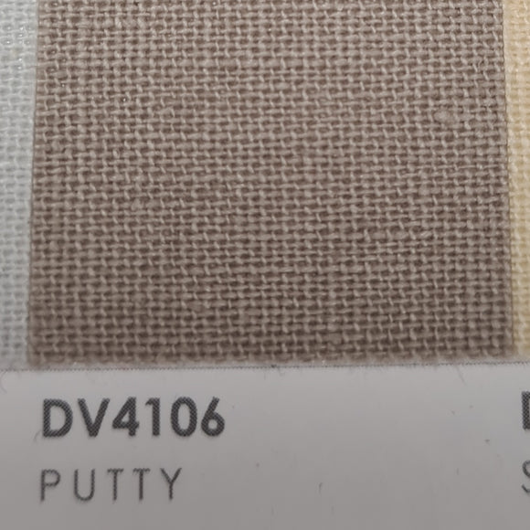 Devonstone Linen Cotton Solid ~DV4106 Putty