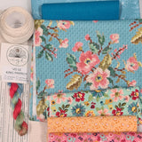 Gail Pan~ Fresh as a Daisy ~ tablerunner pattern & kit