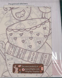 Fig 'n' Berry Creations~ Teacups~pattern