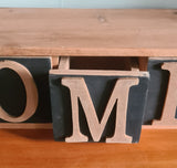 HOME Cabinet with Drawers