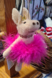 Christmas Pig Jig~ hanging ornament~3 colours to choose from