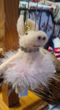 Christmas Pig Jig~ hanging ornament~3 colours to choose from