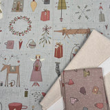 MillyMac Christmas Projects ~ Christmas Wreath Cushion