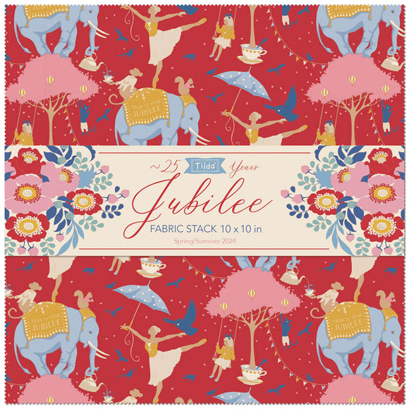 Tilda~ Jubilee Collection Charm Pack