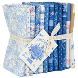Tilda~ "Something Blue"~ Fat Quarter Bundle~ Blenders, Borders & Labels