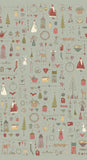 MillyMac Christmas Projects ~ Christmas Wreath Cushion