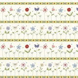 Gail Pan~ "Pocketful of Posies" ~bundle of 7 fat quarters