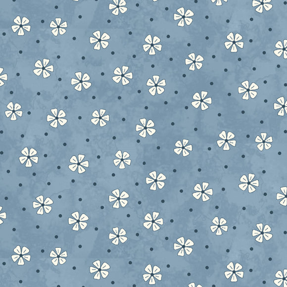 Gail Pan~ Pocketful of Posies~  Posies Tossed~ Blue