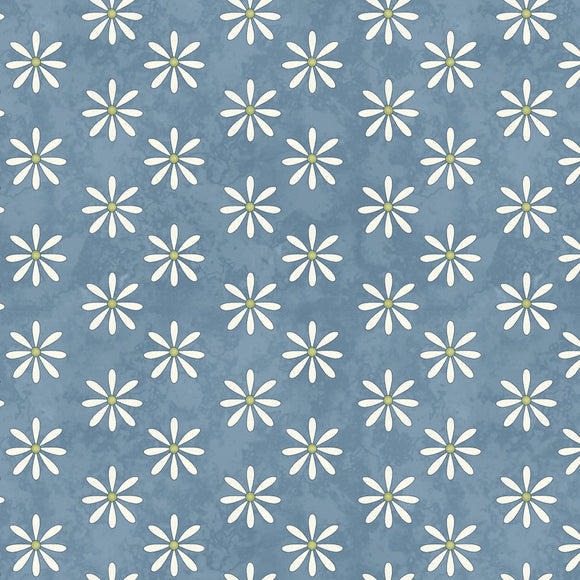 Gail Pan~ Pocketful of Posies~  Set Daisies ~ Light Blue