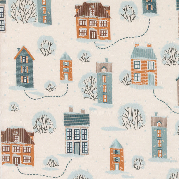 Purrfect Christmas~ Snowy Town ~ Pearl