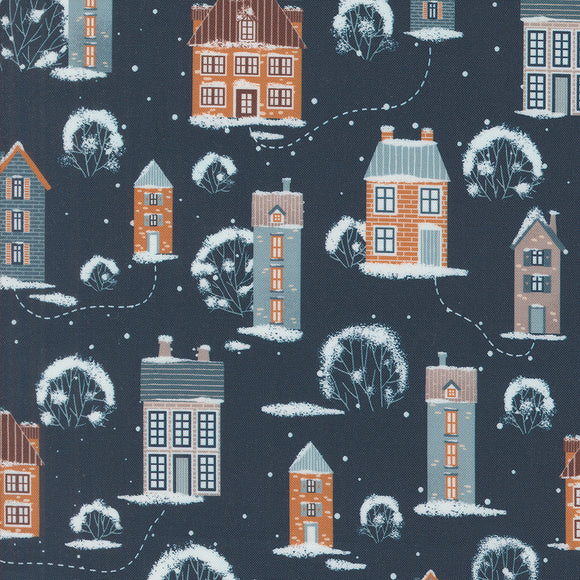 Purrfect Christmas~ Snowy Town ~ Midnight