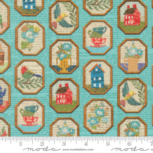 Cathe Holden~ Paper Hamlet~ Frames~ Sky