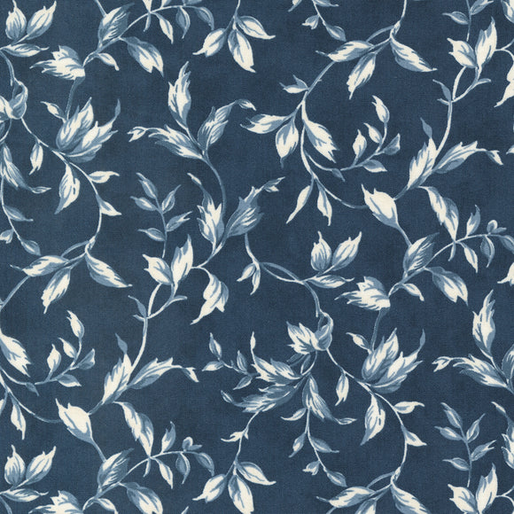 Cascade~ 3 Sisters~ Leaves~Navy