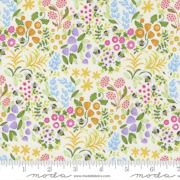Wild Blossoms~ Little Wild Things~Cream
