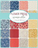 "Flower Press"~ 28 Fat Quarter Pack