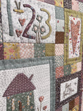 Hatched & Patched~ Time to Daydream~ Quilt Pattern & Fabric Pack