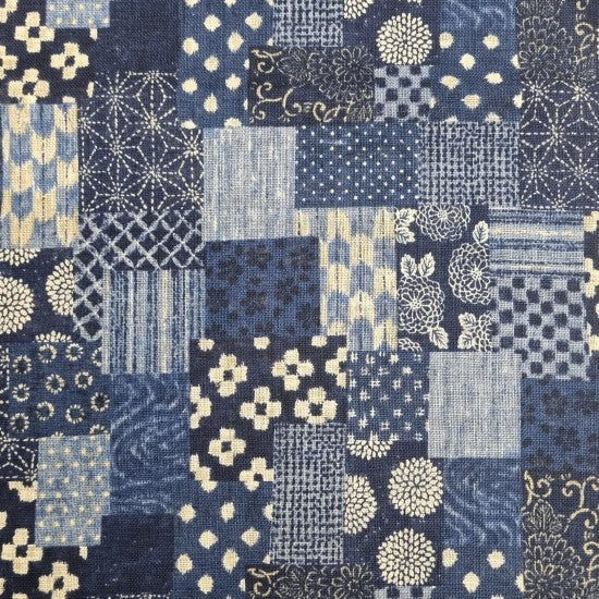 Kino~ rectangle collage~ Navy