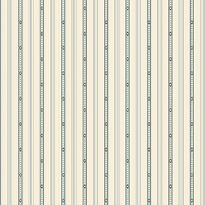 French Mill~ Stripe~ Grey