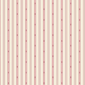 French Mill~ Stripe~ Pink