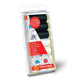 Gutermann ~Sew All Set 100m – 7 Spools Black-White