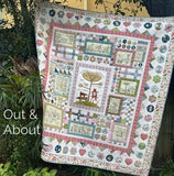 Pre-order~ The Birdhouse~Out & About ~ Quilt Pattern