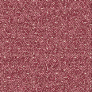 Lynette Anderson ~ Hollyberry Christmas~Snowflake sky~Red