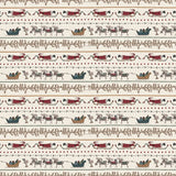 Lynette Anderson ~ Hollyberry Christmas ~ Bundle of 10 fat Quarters