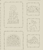 Hatched & Patched~ Slow & Steady~ Stitchery Panel~preprinted