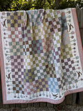 Hatched & Patched~ Around the Mulberry Bush~ Quilt Pattern