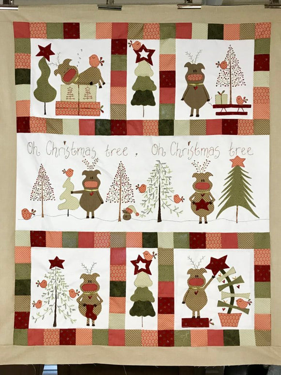 Fig 'n' Berry Creations~ The Perfect Tree~pattern