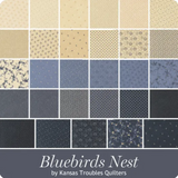 Kansas Troubles Quilters ~ Bluebird’s Nest~Mini Charm Pack