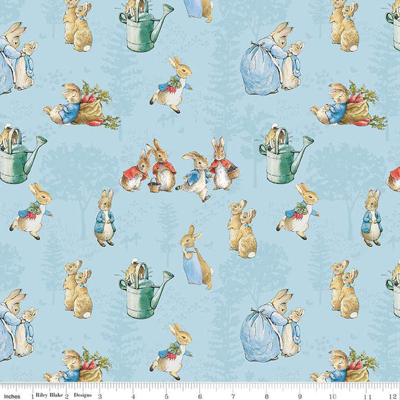 The Tale of Peter Rabbit -Main~Blue