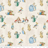 Peter Rabbit Collection Bundle of 14 Fat Quarters