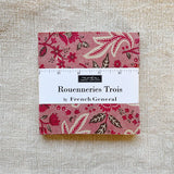 French General~ Rouenneries Trois~ Charm Pack