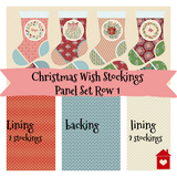 MillyMac Christmas Projects~ Christmas Wish Stockings Fabric Packs