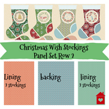 MillyMac Christmas Projects~ Christmas Wish Stockings Fabric Packs
