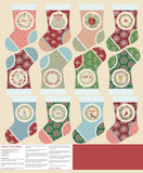 MillyMac Christmas Projects~ Christmas Wish Stockings  ~ Full Panel